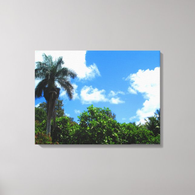 OAHU HAWAII #22 CANVAS PRINT (Front)