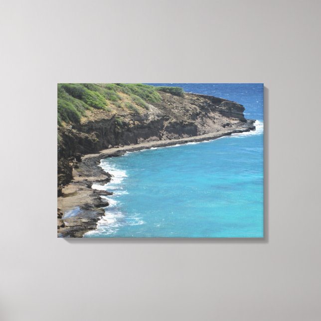 OAHU HAWAII #27 CANVAS PRINT (Front)