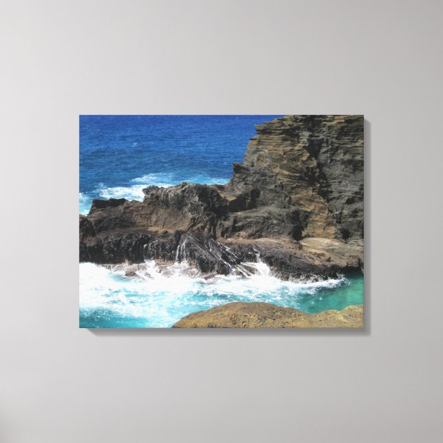 OAHU HAWAII #4 CANVAS (Front)