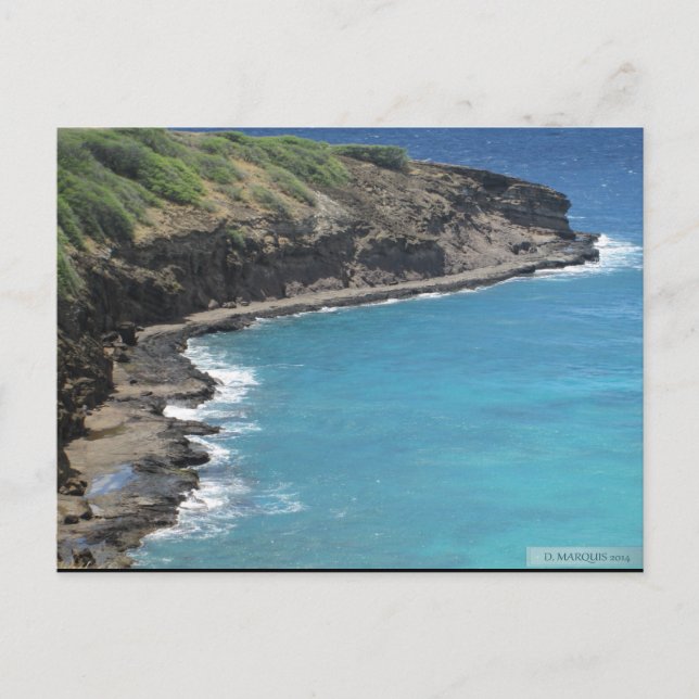OAHU, HAWAII#4 CARTE POSTALE (Devant)