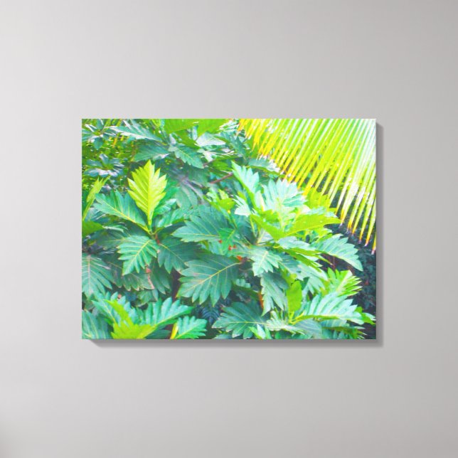 OAHU HAWAII #5 CANVAS PRINT (Front)