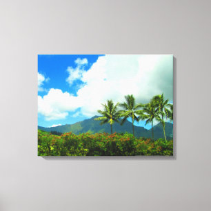 OAHU HAWAII #6 CANVAS PRINT