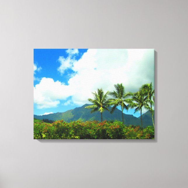 OAHU HAWAII #6 CANVAS PRINT (Front)