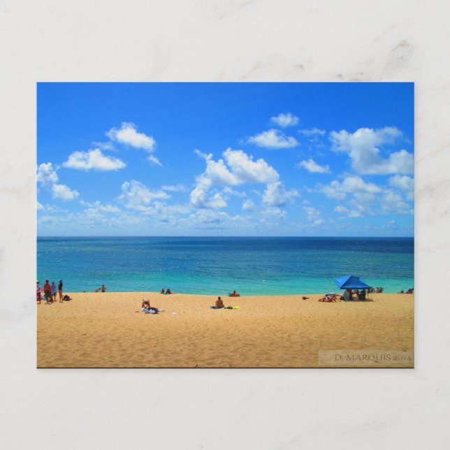 OAHU, HAWAII#7 CARTE POSTALE (Devant)