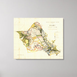 Oahu, Hawaii Canvas Print