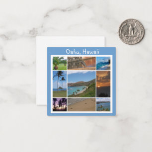 Oahu, Hawaii  Card