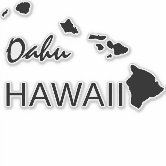 OAHU - HAWAII ISLANDS  (Front)