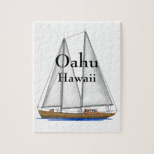 Oahu Hawaii Jigsaw Puzzle