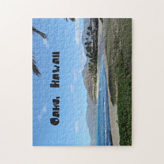 Oahu, Hawaii Jigsaw Puzzle (Vertical)