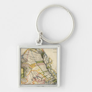 Oahu, Hawaii Keychain
