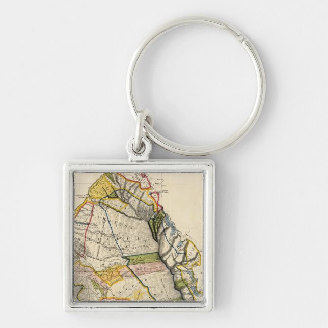 Oahu, Hawaii Keychain (Front)