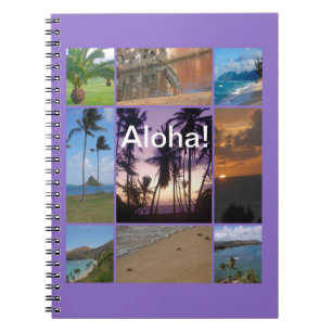 Oahu, Hawaii Notebook