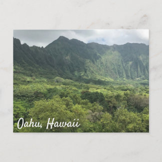 Oahu, Hawaii Postcard