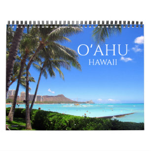 o'ahu hawaii usa 2027 calendar