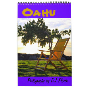 Oahu Hawaii wall Calendar