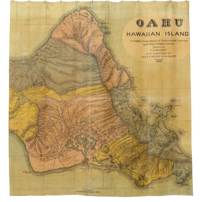 Oahu, Hawaiian Islands (Front)