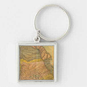 Oahu, Hawaiian Islands Keychain