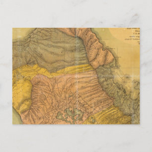 Oahu, Hawaiian Islands Postcard