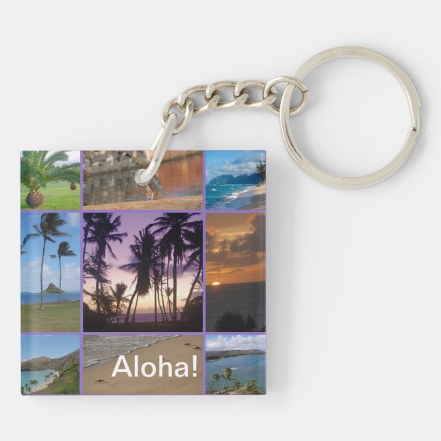 Oahu, Porte - clé d'Hawaï (Dos)