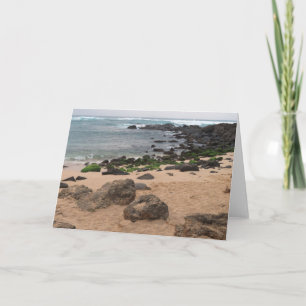 Oahu’s North Shore and Sea Turtle Card