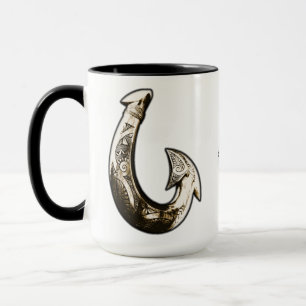 Oahu Tribal Hook Mug