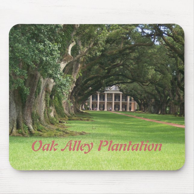 Oak Alley Plantation Mouse Pad (Front)