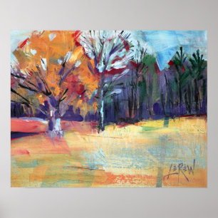 "Oak and Friends" by Larry Lerew 200307 Poster