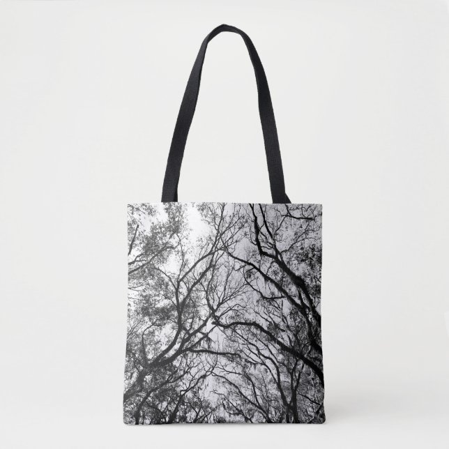 Oak Avenue Canopy Tote Bag (Front)