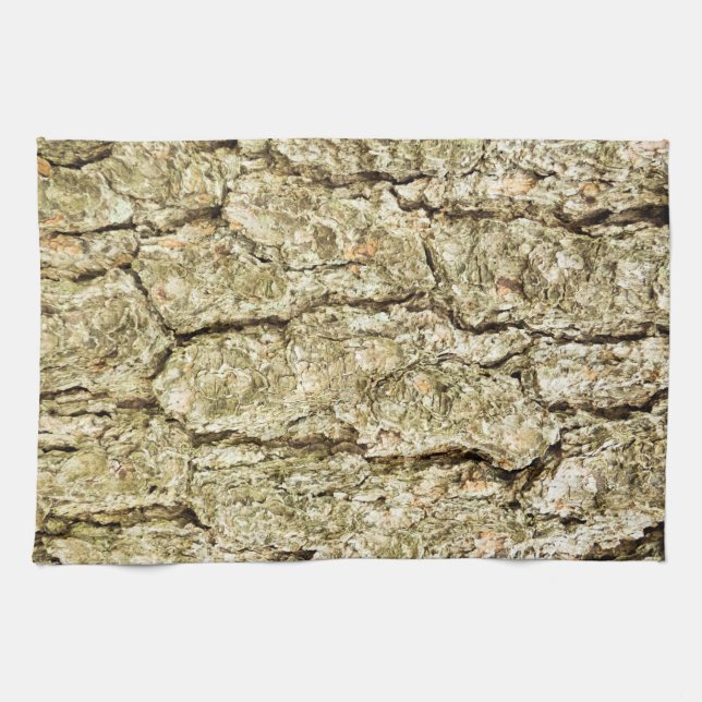 Oak Bark Kitchen Towel (Horizontal)