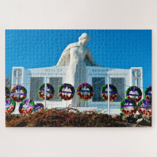 Oak Bay Memorial Victoria Canada Jigsaw Puzzle