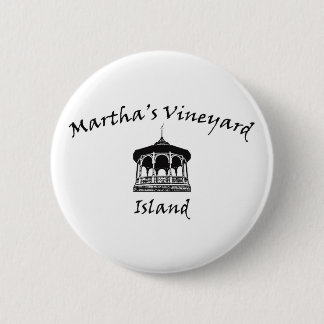 Oak Bluffs Gazebo 2 Inch Round Button