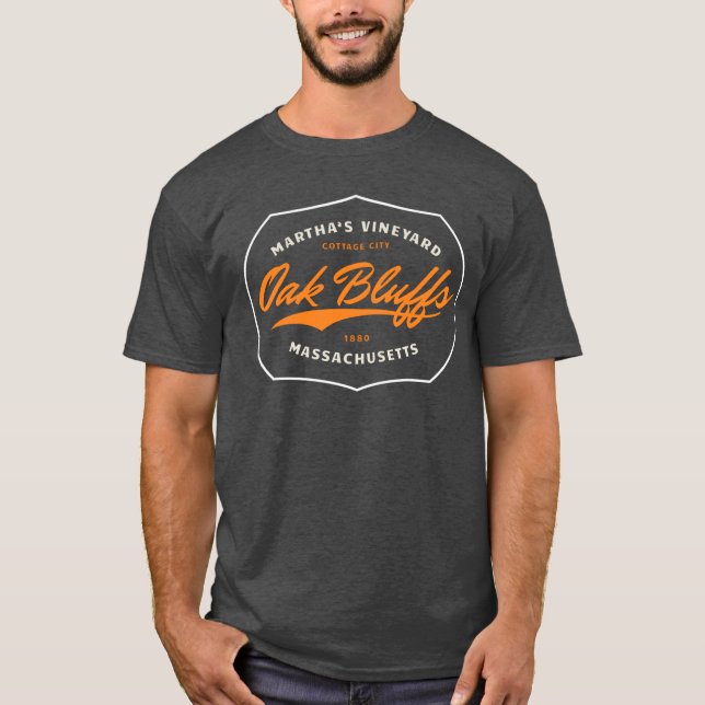 Oak Bluffs Martha's Vineyard Tee (Front)