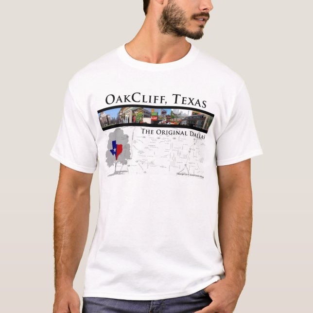 Oak Cliff Gear T-Shirt (Front)