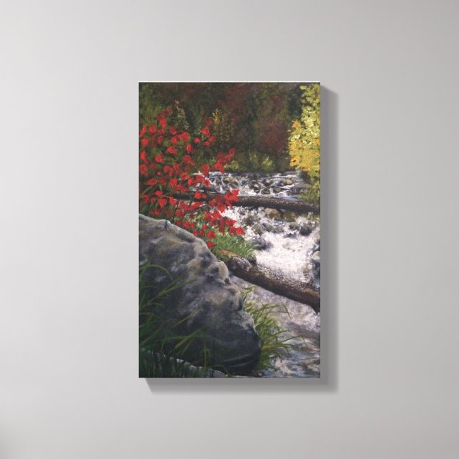 Oak Creek Canvas Print (Front)
