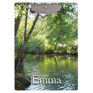 Oak Creek I in Sedona Arizona Nature Photography Clipboard