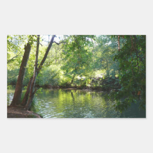 Oak Creek I in Sedona Arizona Nature Photography Sticker