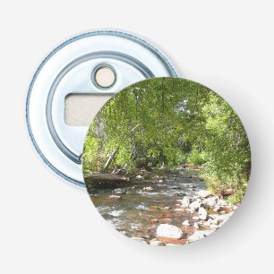 Oak Creek II in Sedona Arizona Nature Photography Bottle Opener