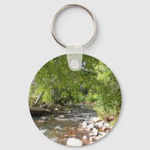 Oak Creek II in Sedona Arizona Nature Photography Keychain