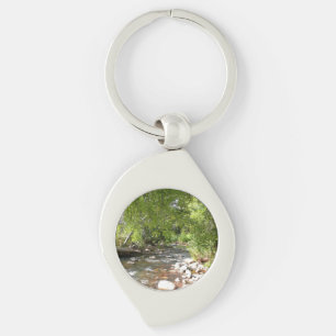 Oak Creek II in Sedona Arizona Nature Photography Keychain
