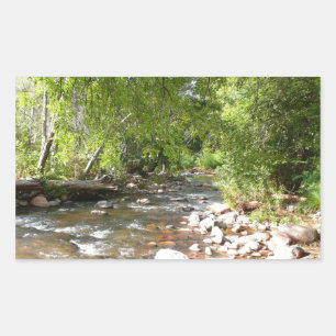 Oak Creek II in Sedona Arizona Nature Photography Sticker