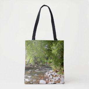Oak Creek II in Sedona Arizona Nature Photography Tote Bag