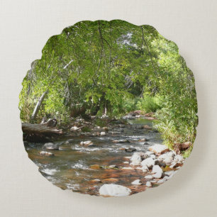 Oak Creek II Round Pillow