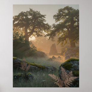 Oak Gateway Poster