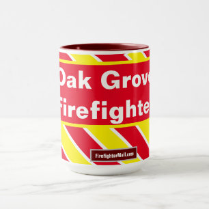 Oak Grove Firefighter Mug