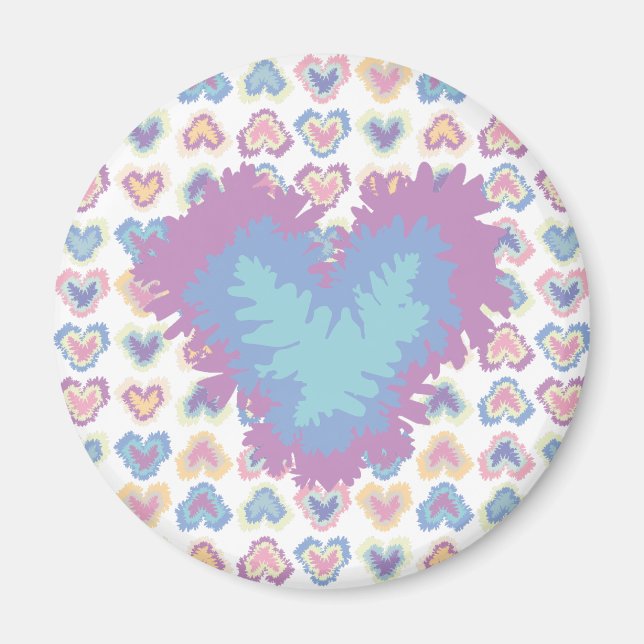 OAK HEART / CORAZON DE ROBLE BY MASANSER PIXELAT MAGNET (Front)