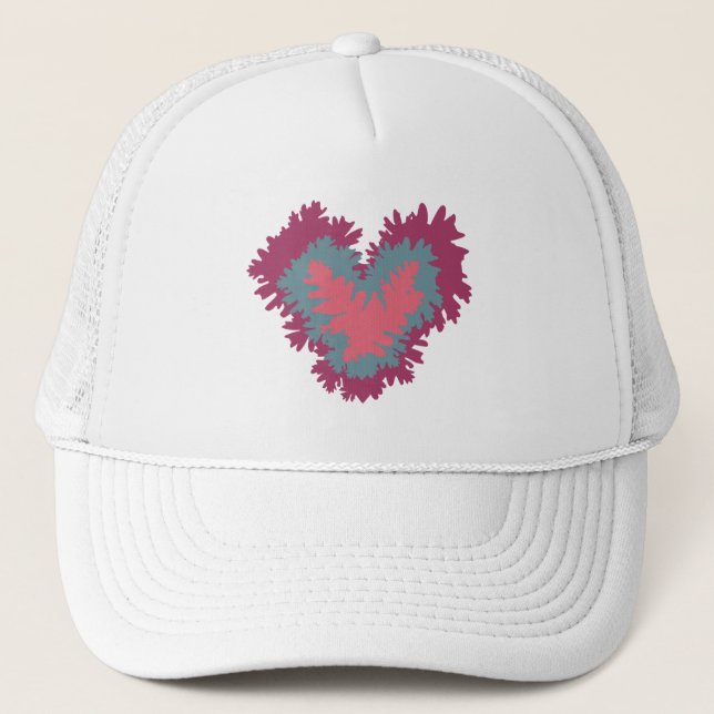 OAK HEART / CORAZON DE ROBLE BY MASANSER PIXELAT TRUCKER HAT (Front)