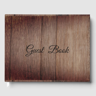 Oak Image Guest Book