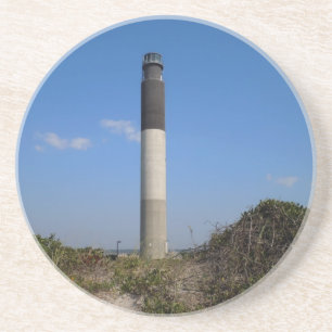 Oak Island Lighthouse, North Carolina Coaster