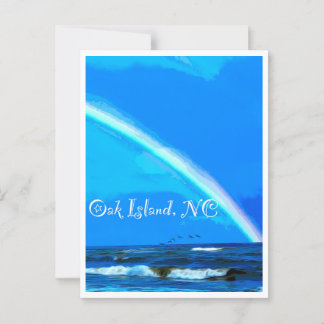 OAK ISLAND, NC Postcards