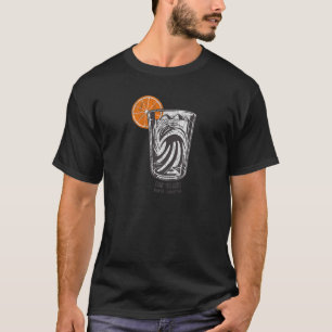Oak Island NC Summertime Vacationing Cocktail Wave T-Shirt